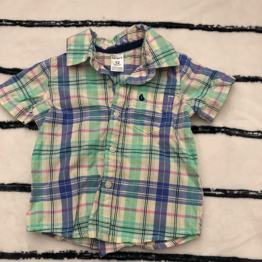 Cute Button Down too for Spring ! Brand New!